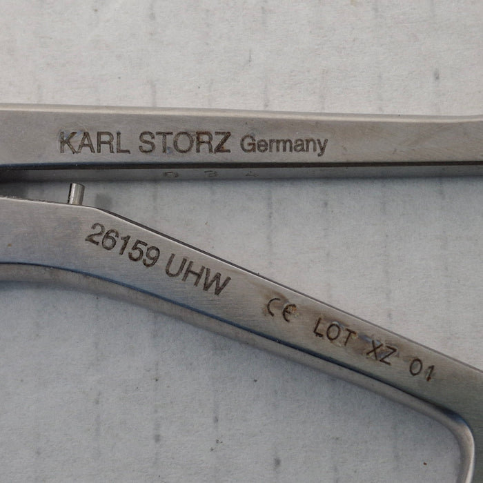 Karl Storz 26159UHW Semi Rigid Grasper 5FR 13 3/8" WL