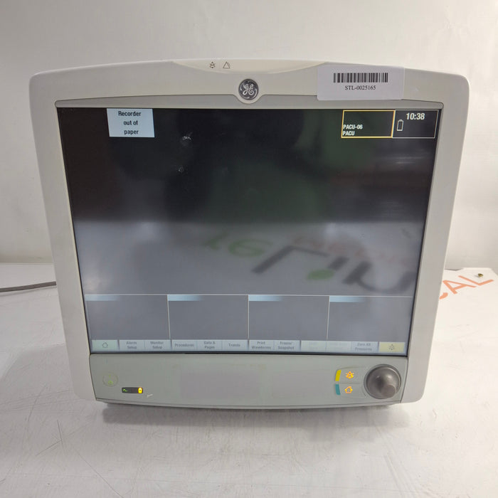 GE Healthcare Carescape B650 Patient Monitor