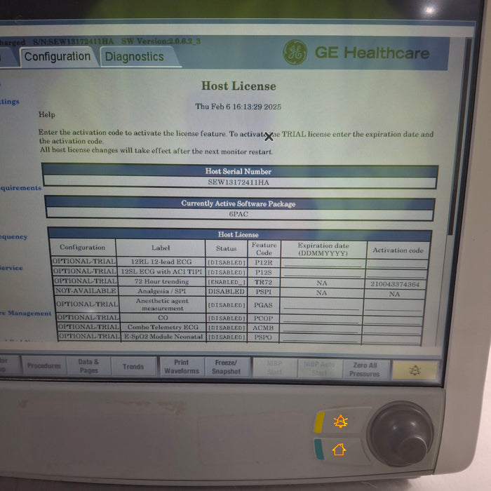 GE Healthcare GE Healthcare Carescape B650 Patient Monitor Patient Monitors reLink Medical