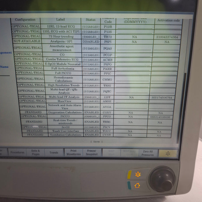 GE Healthcare GE Healthcare Carescape B650 Patient Monitor Patient Monitors reLink Medical