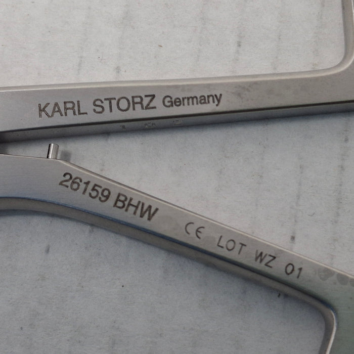 Karl Storz 26159BHW Biopsy Spoon Forceps Semi Rigid