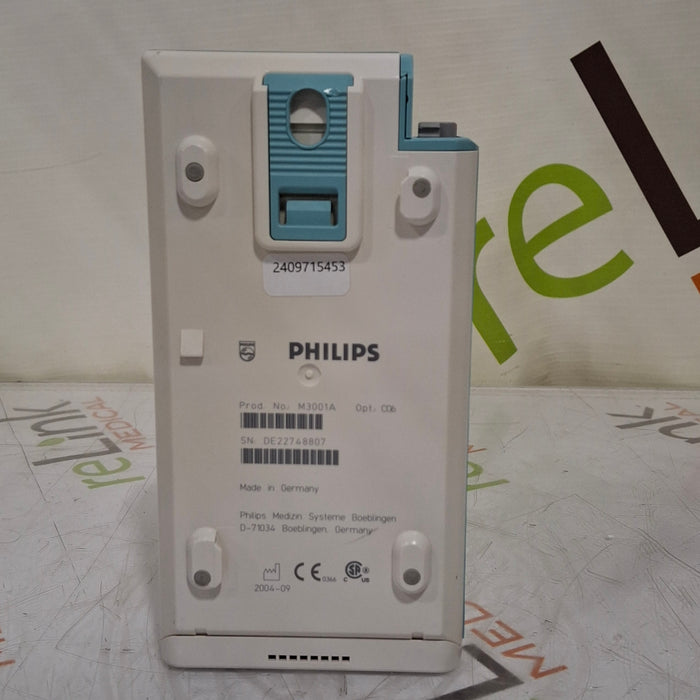 Philips M3001A-C06 Fast SpO2, NIBP, ECG, Temp, IBP MMS Module