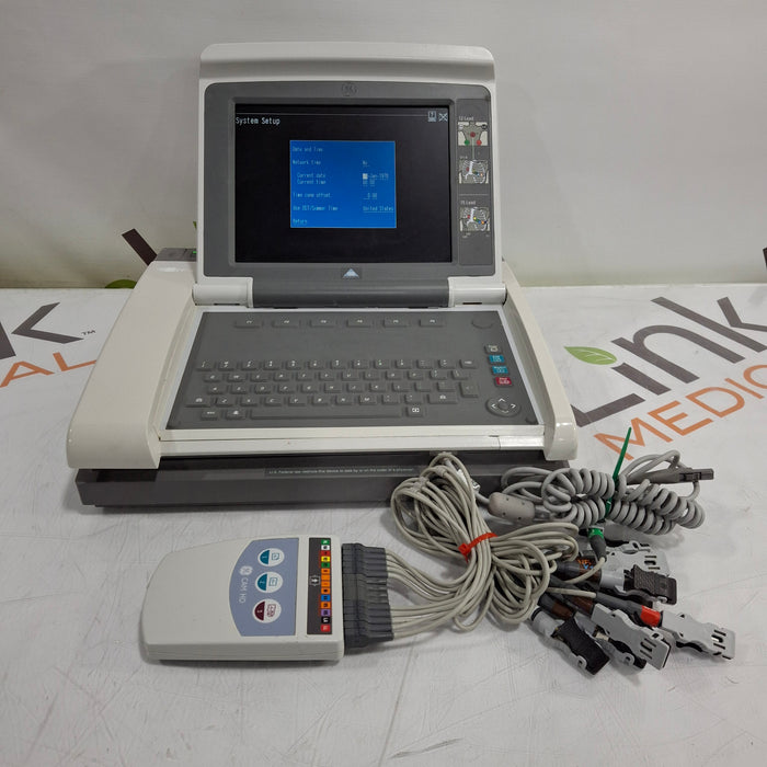 GE Healthcare MAC 5500 with CAM Module ECG System