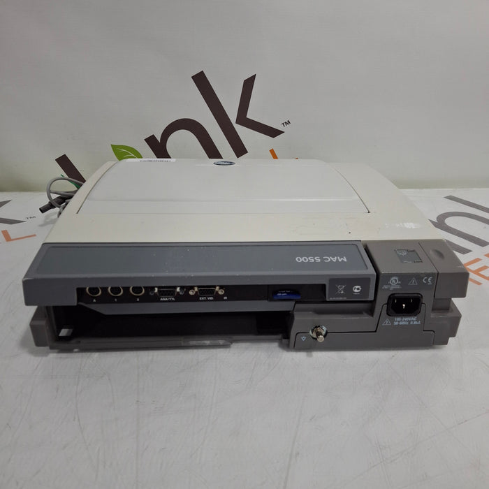 GE Healthcare MAC 5500 with CAM Module ECG System