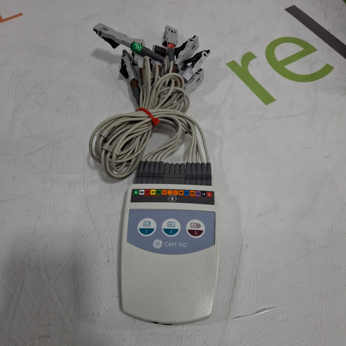 GE Healthcare MAC 5500 with CAM Module ECG System