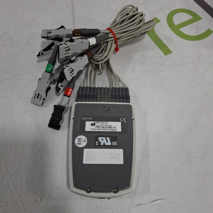 GE Healthcare MAC 5500 with CAM Module ECG System
