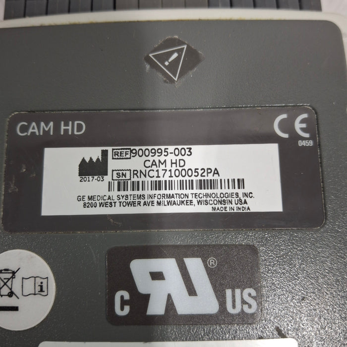 GE Healthcare MAC 5500 with CAM Module ECG System