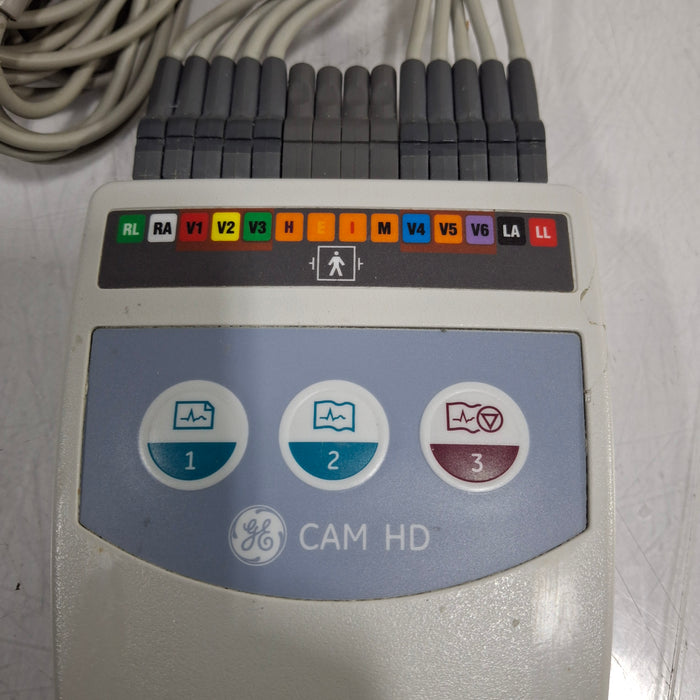 GE Healthcare MAC 5500 with CAM Module ECG System