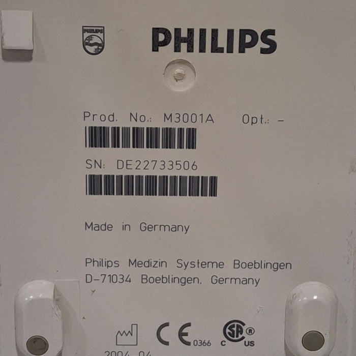 Philips M3001A-A01 Fast SpO2, NIBP, ECG MMS Module