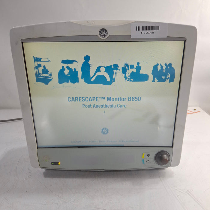 GE Healthcare Carescape B650 Patient Monitor