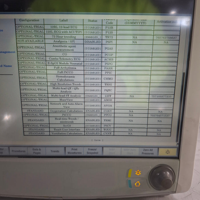 GE Healthcare GE Healthcare Carescape B650 Patient Monitor Patient Monitors reLink Medical