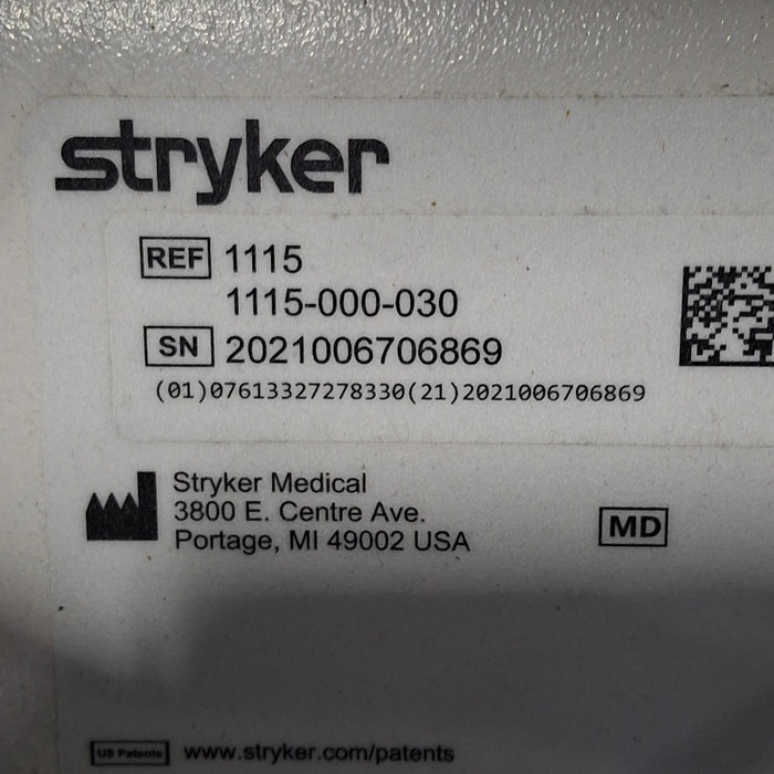 Stryker Stryker 1115 Big Wheel Glideaway Stretcher Beds & Stretchers reLink Medical