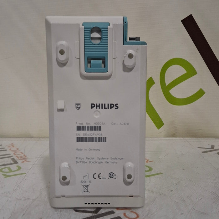 Philips M3001A-A01C18 Fast SpO2, NIBP, 12 lead ECG, Temp, IBP MMS Module