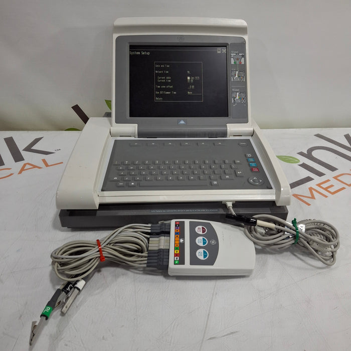 GE Healthcare MAC 5500 with CAM Module ECG System