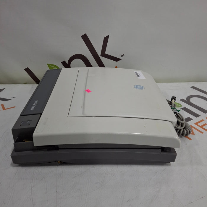 GE Healthcare MAC 5500 with CAM Module ECG System