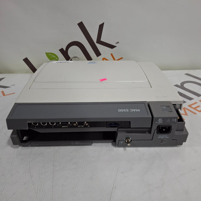 GE Healthcare MAC 5500 with CAM Module ECG System