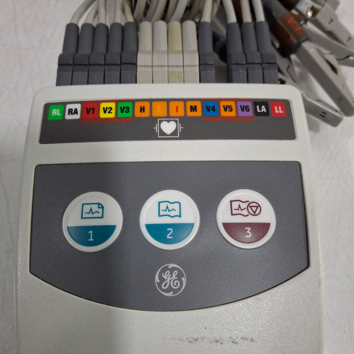 GE Healthcare MAC 5500 with CAM Module ECG System
