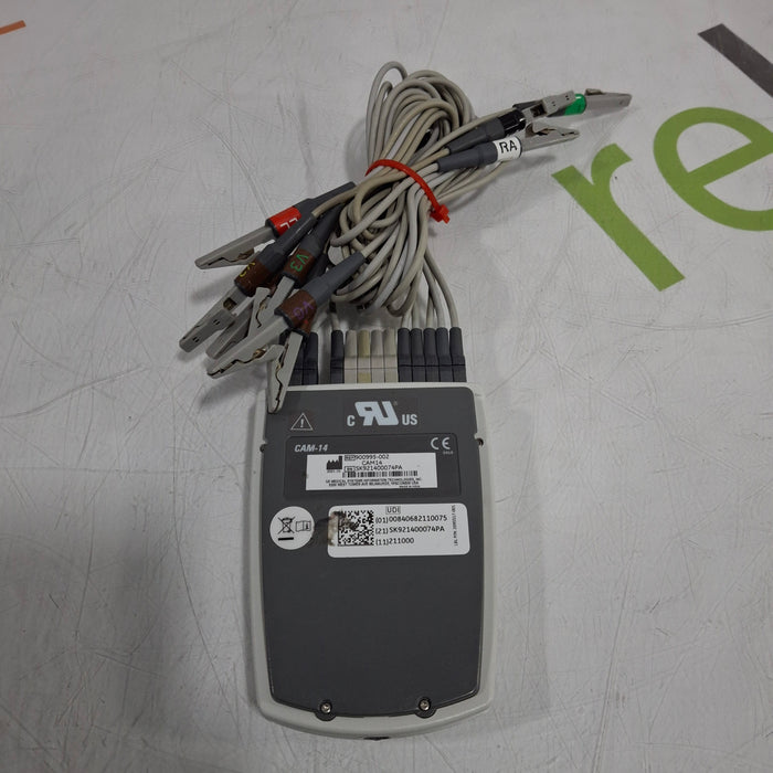 GE Healthcare MAC 5500 with CAM Module ECG System