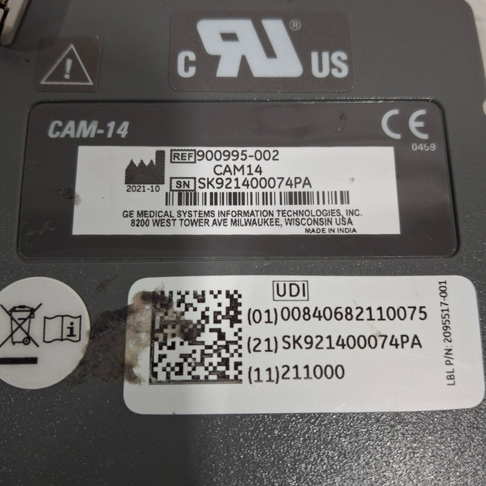 GE Healthcare MAC 5500 with CAM Module ECG System