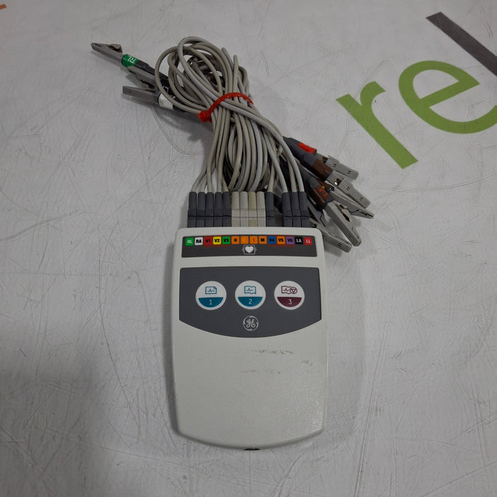 GE Healthcare MAC 5500 with CAM Module ECG System