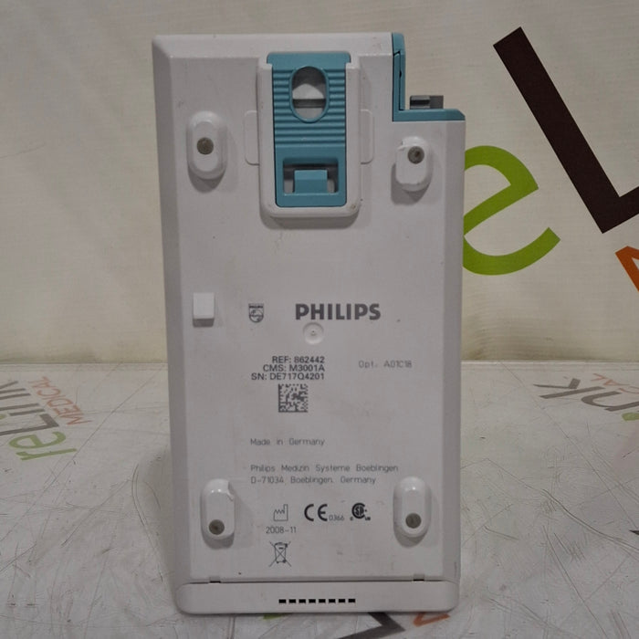 Philips M3001A-A01C18 Fast SpO2, NIBP, 12 lead ECG, Temp, IBP MMS Module