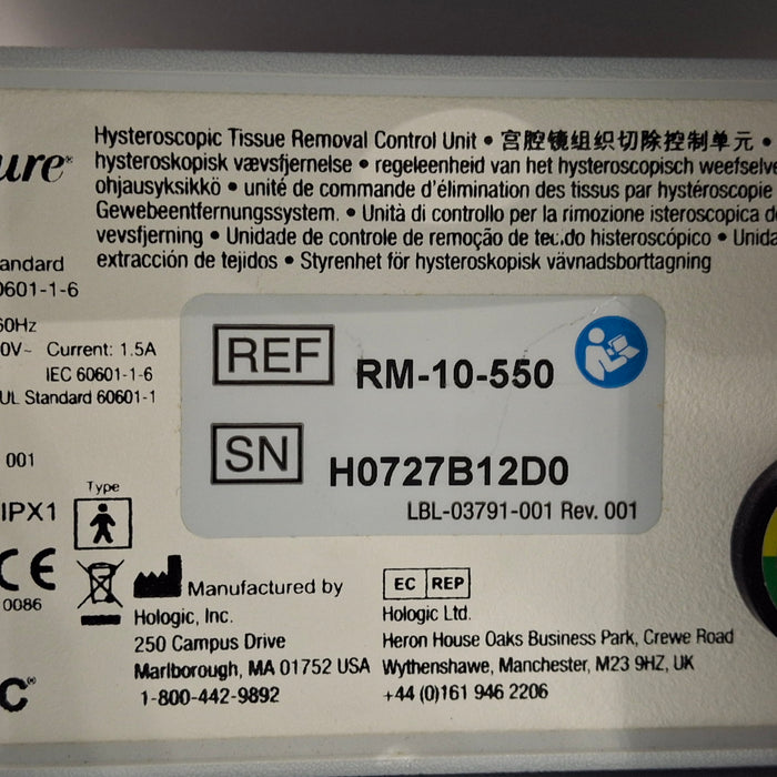 Hologic, Inc. Aquilex Fluid Control System