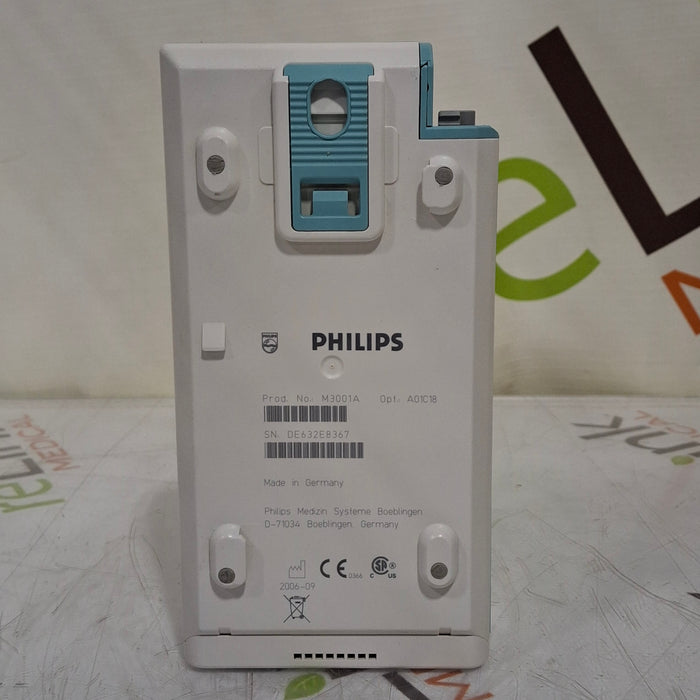 Philips M3001A-A01C18 Fast SpO2, NIBP, 12 lead ECG, Temp, IBP MMS Module