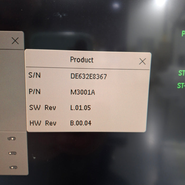 Philips M3001A-A01C18 Fast SpO2, NIBP, 12 lead ECG, Temp, IBP MMS Module