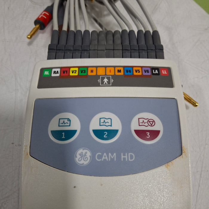 GE Healthcare MAC 5500 HD with CAM Module ECG System