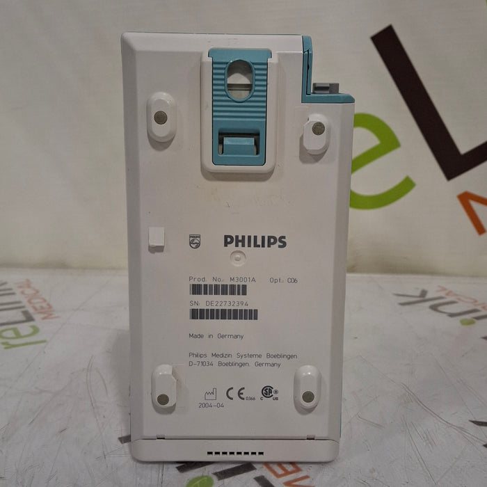 Philips M3001A-C06 Fast SpO2, NIBP, ECG, Temp, IBP MMS Module