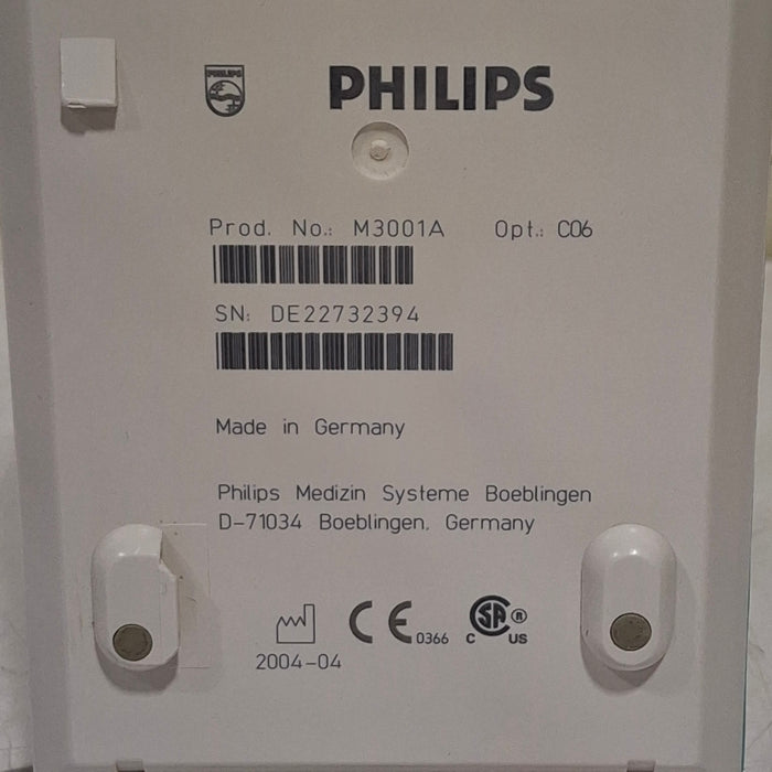 Philips M3001A-C06 Fast SpO2, NIBP, ECG, Temp, IBP MMS Module