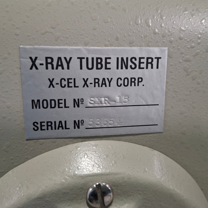 X-Cel X-Ray Corporation FB-900 AC Podiatry X-Ray Machine