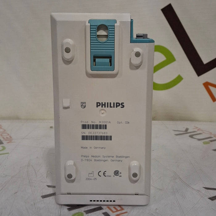 Philips M3001A-C06 Fast SpO2, NIBP, ECG, Temp, IBP MMS Module