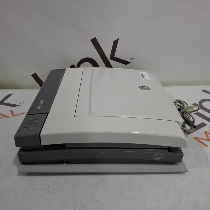 GE Healthcare MAC 5500 with CAM Module ECG System