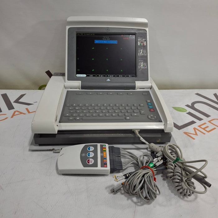 GE Healthcare MAC 5500 with CAM Module ECG System