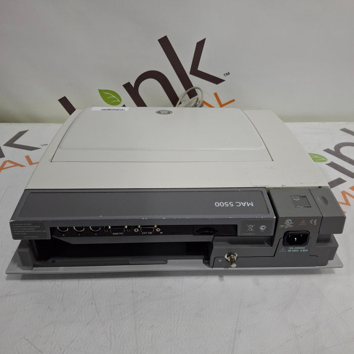 GE Healthcare MAC 5500 with CAM Module ECG System