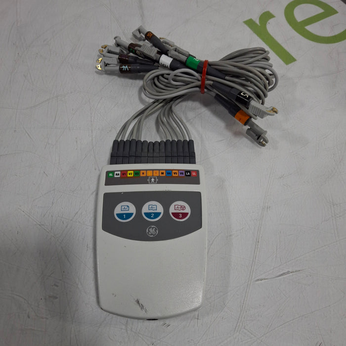 GE Healthcare MAC 5500 with CAM Module ECG System