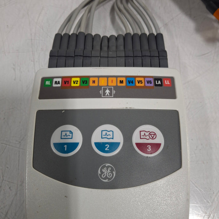 GE Healthcare MAC 5500 with CAM Module ECG System