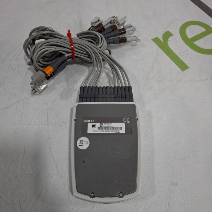 GE Healthcare MAC 5500 with CAM Module ECG System