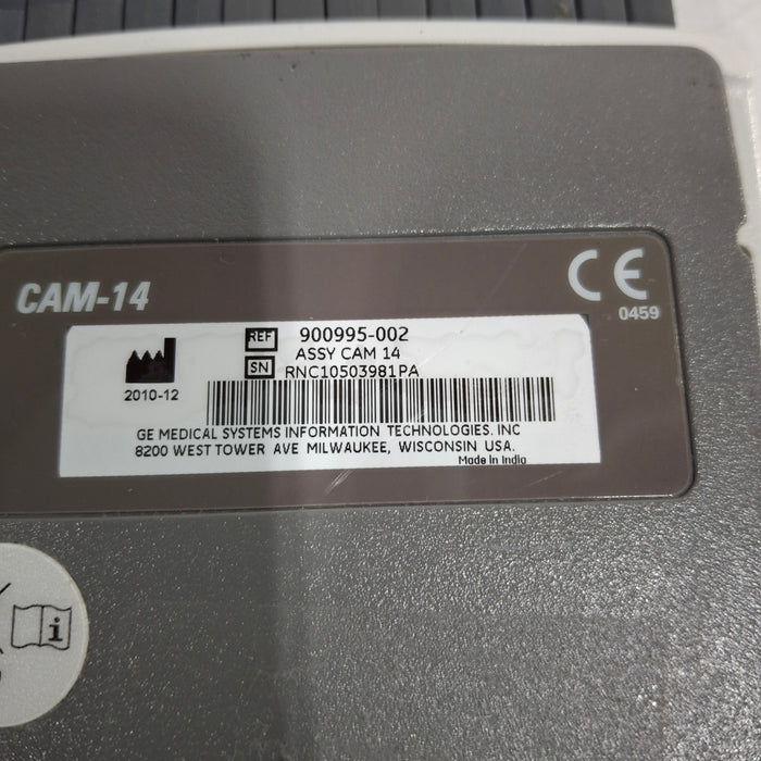 GE Healthcare MAC 5500 with CAM Module ECG System