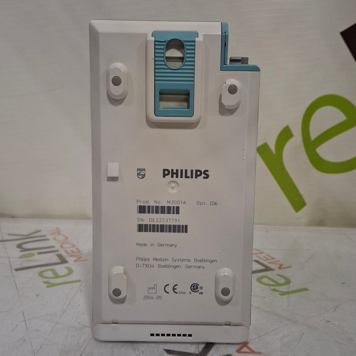 Philips M3001A-C06 Fast SpO2, NIBP, ECG, Temp, IBP MMS Module