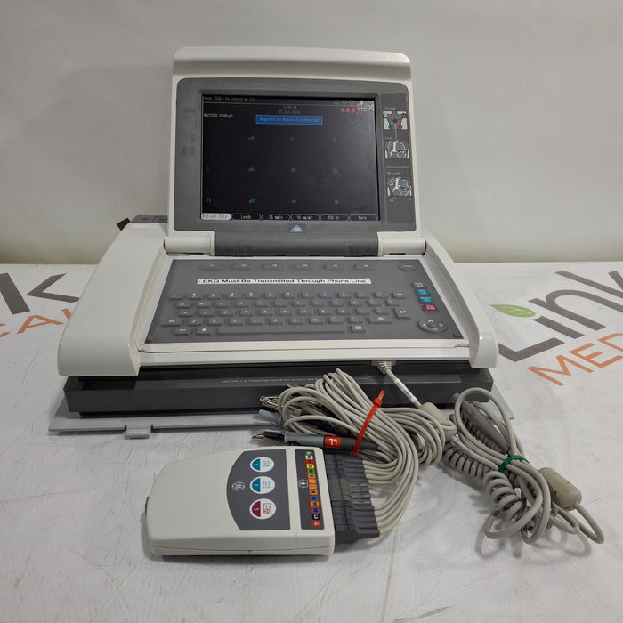 GE Healthcare MAC 5500 HD with CAM Module ECG System