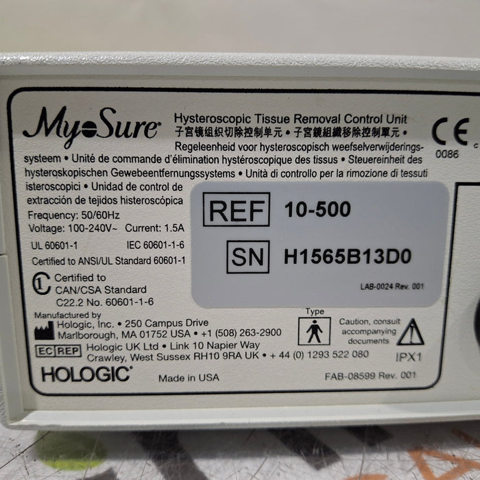 Hologic, Inc. MyoSure Tissue Removal System