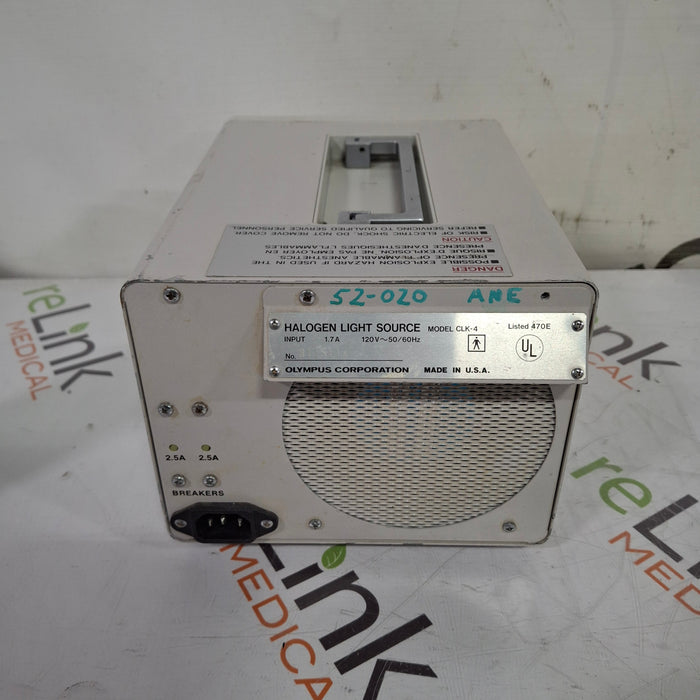 Olympus Olympus CLK-4 Light Source Rigid Endoscopy reLink Medical