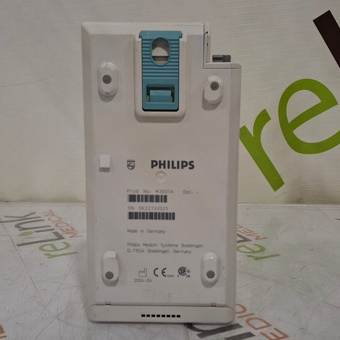 Philips M3001A-A01 Fast SpO2, NIBP, ECG MMS Module