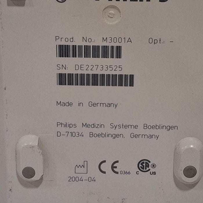 Philips M3001A-A01 Fast SpO2, NIBP, ECG MMS Module