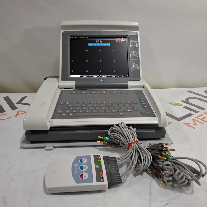 GE Healthcare MAC 5500 HD with CAM Module ECG System