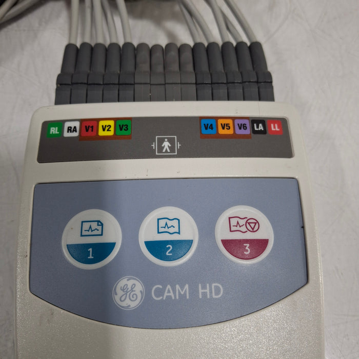 GE Healthcare MAC 5500 HD with CAM Module ECG System