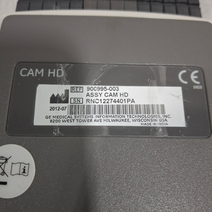 GE Healthcare MAC 5500 HD with CAM Module ECG System