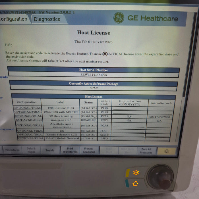 GE Healthcare GE Healthcare Carescape B650 Patient Monitor Patient Monitors reLink Medical